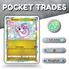 Pokémon TCG Pocket || ✨ One Star Shiny Dratini ✨ || Instant Digital Trade picture