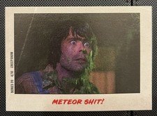 Fright Rags Film Facts Series 9 Creepshow #4 Meteor Sht Stephen King picture