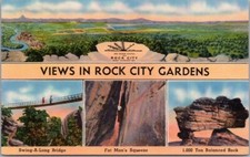 c1950s Lookout Mountain Chattanooga TN Postcard