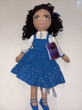 Disney Beauty and the Beast The Musical UK exclusive black brown BELLE Doll picture