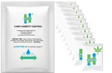 Humi-Smart 62% RH 2-Way Humidity Control Packet – 8 Gram 10 Pack picture