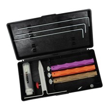 Lansky 3 Stone Standard Diamond System Precision Knife Sharpening Kit picture