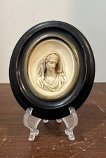 Catholic Church French Porcelain Madonna 5” picture