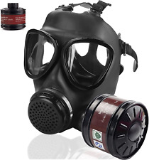 Gas Masks Survival Nuclear and Chemical, Gas Mask with 40Mm Activated Carbon Fil picture