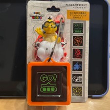 Lakitu Gimmick Figure with LCD Display Lanyard Super Nintendo World USJ Japan FS picture