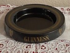Guinness Melamine Ashtray Pub Bar Collectable Praesidium England picture