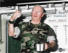 General Alfred Gray Signed 8x10 Photo Autographed BAS USMC Commandant 09 picture