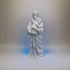 Lenox Bless This Child Figurine Jesus Holding Baby Gold Trimmed Porcelain 6