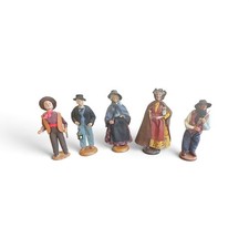 Vintage Santon French terracotta figurines – dolls (5) picture