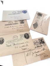 Lot Of 5 Antique Advertising Postcards 1910-1911 Old English Floor Wax A S Boyle picture