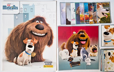 THE SECRET LIFE OF PETS PANINI 2016 ALBUM + FULL SET 180/180 STICKERS UNIVERSAL  picture