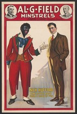 Photo:Al G Field Minstrels Edward Conard Nick Huford Poster 1910 picture