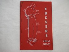 Campus Directory, State College of Washington, Fusser's Guide, 1958-1959 picture