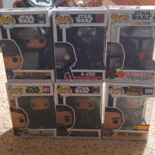Funko Pop Star Wars Lot 6-Pack Vinyl Figures Toy Temple Exclusive Unopened picture
