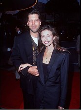 Jane March & Husband Carmine Die Hard With A Vengeance Los Angeles- Old Photo picture