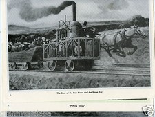 Lot 37 Railroad Photos Prints-8x11+Rails Across America+Teachers Guide-Trains picture