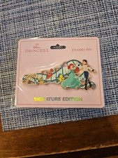 Pink a La Mode PALM Magic of the Movies Little Mermaid Jumbo Pin picture