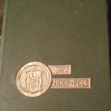1973 Yearbook Mt. Mount Vernon High School IN With Great Photos & No Writing picture