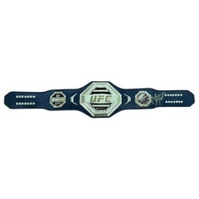 Dustin Poirier Autographed UFC World Champion Belt w/ 