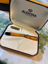 Aurora Sole Aurea Minima Fountain Pen 18K B Nib Special Limited Model picture
