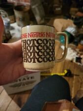 VTG Nestle Rich'N Creamy Hot Cocoa NOS Chocolate Mug Cup Japan Rich and Creamy  picture