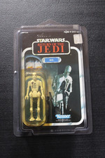 Vintage Star Wars ROTJ 8D8 Action Figure 77 Back Kenner 1983 Carded Unpunched picture