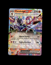 Ceruledge ex 036/191 Surging Sparks Double Rare Pokemon TCG 2024 NM picture