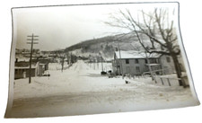VINTAGE REAL PHOTO POSTCARD TOWN OF CHARLOTTE VERMONT picture