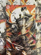 2026 Absolute Batman 1 FOIL Rachta Lin Panini Animole Mexico Variant 2024 NYCC picture