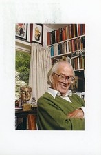 Sir John Mortimer- Signed Photograph picture