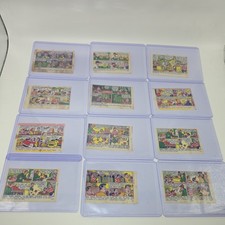 FLEER DUBBLE BUBBLE GUM WRAPPERS COMICS- LOT OF 25  #345-649 picture