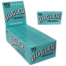 Bugler Rolling Papers SW 115 Leaves / Book Box of Pack 24 picture