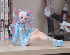 Vtuber Kson Figure sitting Pose Blue Sailor Uniform Nioisatsu Nendoroid Alternat picture