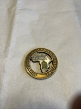 US Army Africa CSM Challenge Coin picture