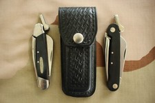 USN USCG MSC MM BOATSWAIN BOSUN SAILOR MARLIN SPIKE ROPE RIGGING KNIFE SHEATH L2 picture
