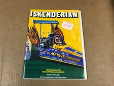 Vintage Iskenderian 1975 Catalog - Marvin Graham 1974 National Champion picture