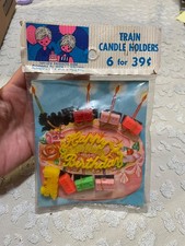 Gay-Gem Products Corp Packed in the USA Made in Hong Kong Happy Birthday Candle picture