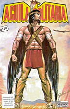 Aguila Solitaria Super Héroe Comics Nostalgia Historietas -758 Revistas- picture