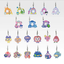 Tamagotchi Ichiban Kuji F Prize Rubber Charms Complete Set 20 Bandai New picture