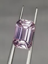 4.40Ct Beautiful Natural Pink color Kunzait Faceted from Afghanistan  picture