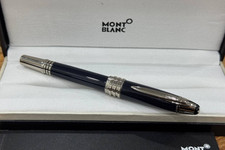 Montblanc John F Kennedy Rollerball Pen Premium Writing Instrument Luxury Boxed picture