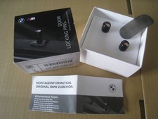 BMW M Performance Door Lock Pins Rare 2pcs set New picture