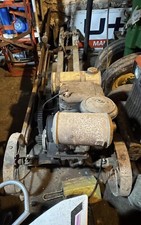 Antique Ottawa Log Saw Two Man Gas Powered Vintage Saw Logging Saw picture