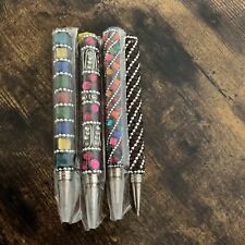 Set Of 4 BOMBAY DECORATIVE BALL POINT PEN in Bag  picture