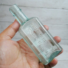 Chamberlain’s Pain-Balm MEDICINE BOTTLE Chamberlain Med. Co. Des Moines Iowa IA picture