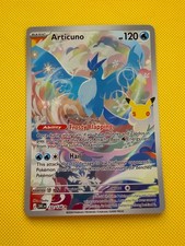 Articuno 132/128 Me: 30th Celebration Holo - English picture