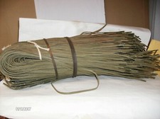 Vintage Clothing WWII USGI US Army Shoelaces from NOS Bundle OD Green Khaki x 2 picture