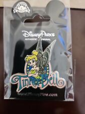 Disney Pin Trading Tinkerbell with Name - Pixie Hollow Peter Pan picture