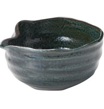 Japanese Katakuchi Matcha Tea bowl Hagi Irabo Party Pottery Mino ware Japan picture