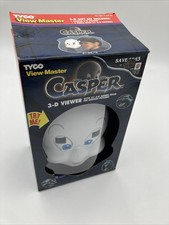 1995 Casper Tyco View-Master 3-D Gift Set TYCO Viewer Friendly Ghost / New picture